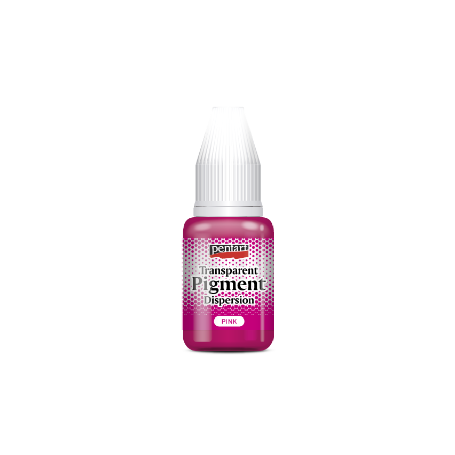 Transparentní pigmentová disperze 20 ml – Yellow