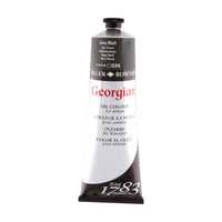 Olejová barva Daler-Rowney GEORGIAN 38 ml – Ivory Black