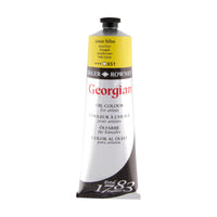 Olejová barva Daler-Rowney GEORGIAN 38 ml – Lemon Yellow