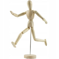 Dřevěná kloubová figurína muže 30 cm - Phoenix