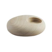 Dřevěný svícen na čajovou svíčku Pentart - disk 10 x 3 cm