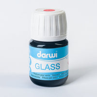 DARWI Glass Vitrážová barva 30 ml – Carmine