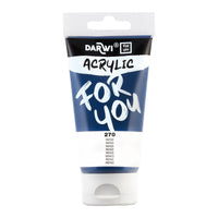 Akrylová barva DARWI Acryl 75 ml – Indigo