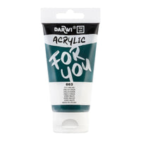 Akrylová barva DARWI Acryl 75 ml – Anglická zelená