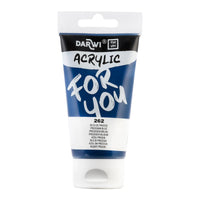 Akrylová barva DARWI Acryl 75 ml – Pruská modrá