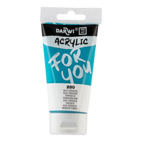 Akrylová barva DARWI Acryl 75 ml – Tyrkysově modrá