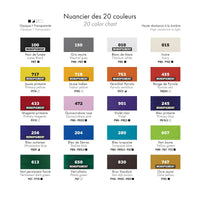 Akrylová barva DARWI Acryl 75 ml – Ultramarínová modrá