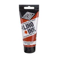 Tisková barva Essdee Premium 100 ml – Burnt Sienna