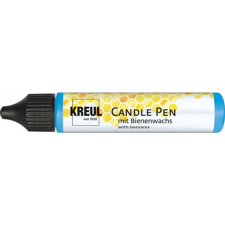 Barva na svíčky KREUL 29 ml – Modrá metalíza