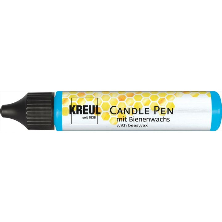 Barva na svíčky KREUL 29 ml – Svetlomodrá