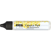 Barva na svíčky KREUL 29 ml – Trblietavá strieborná