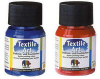 Barva na tmavý textil 59ml – zlatá