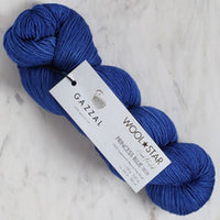 Merino příze Gazzal Wool Star 100 g – čierna