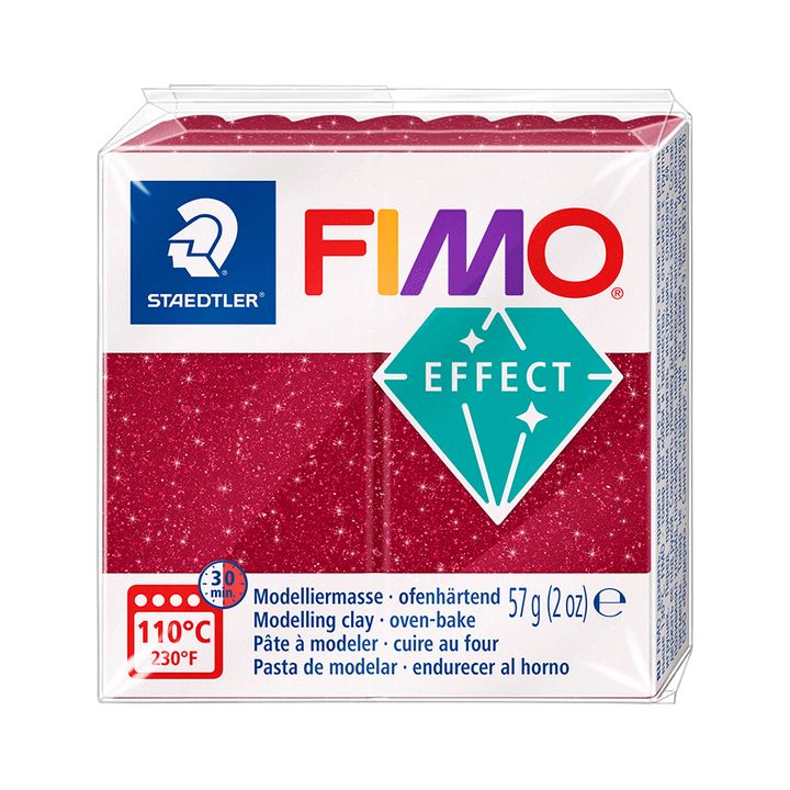 FIMO Effect Polymer Clay 57g - Hvězdný prach