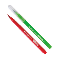 Fixy Colorino Brush s dlouhým štětcovým hrotem – 10 barev