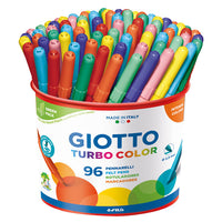 Fixy GIOTTO Turbo Color tenké 96 ks