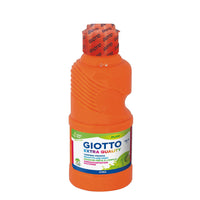 Fluorescenční temperová barva GIOTTO Extra Quality Fluo 250 ml