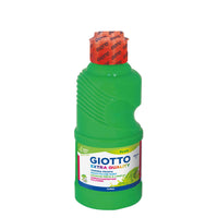 Fluorescenční temperová barva GIOTTO Extra Quality Fluo 250 ml – zelená