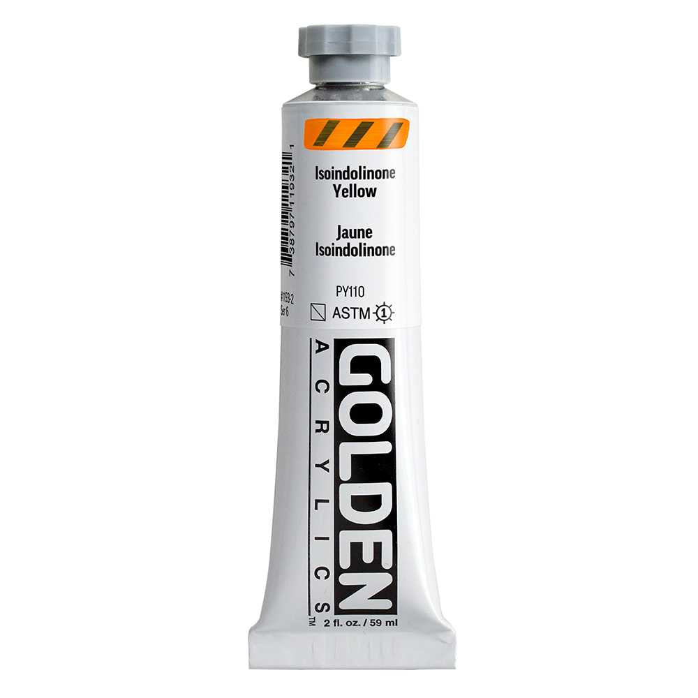 GOLDEN Heavy Body Acrylic Paint 59 ml – Isoindolinone Yellow