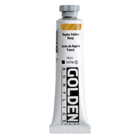 GOLDEN Heavy Body Acrylic Paint 59 ml – Naples Yellow Deep
