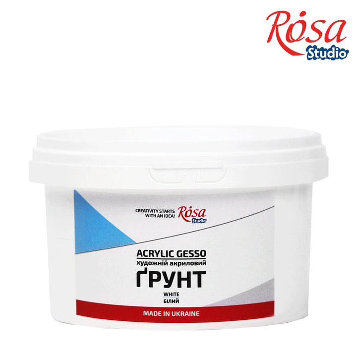Acrylic Gesso ROSA Studio | various sizes