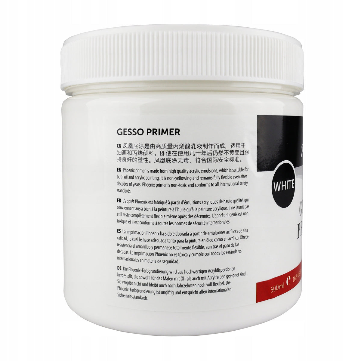 Gesso Phoenix – bílé, 500 ml