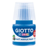 Giotto Decor akrylová barva matná 25 ml – kobaltová modrá