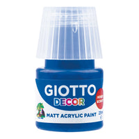 Giotto Decor akrylová barva matná 25 ml – ultramarínová modrá