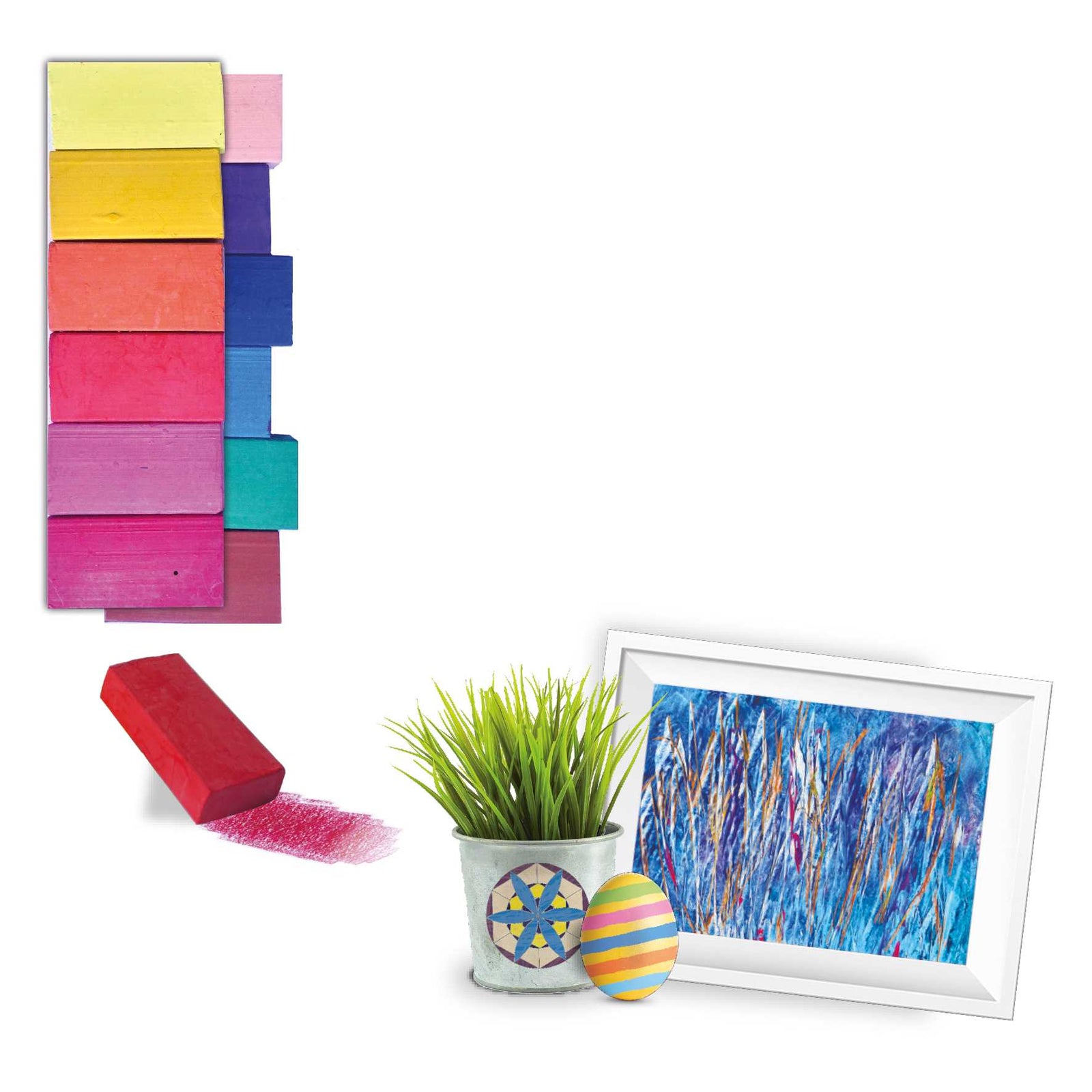 GIOTTO Decor Wax voskové bloky na všechny povrchy 12 ks