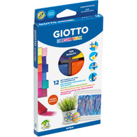 GIOTTO Decor Wax voskové bloky na všechny povrchy 12 ks