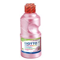 Giotto temperová barva perleťová 250 ml – růžová
