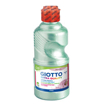 Giotto temperová barva perleťová 250 ml – zelená