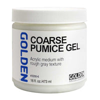 GOLDEN Coarse Pumice Gel hrubozrnný akrylový pemzový gel