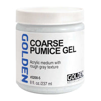 GOLDEN Coarse Pumice Gel hrubozrnný akrylový pemzový gel