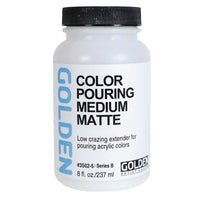 Nalévání středně zlatá - matná – 237 ml