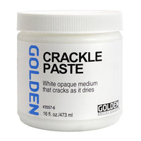 GOLDEN Crackle Paste krakelovací akrylová pasta