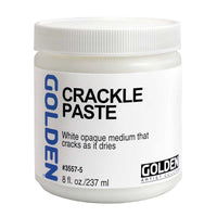 GOLDEN Crackle Paste krakelovací akrylová pasta