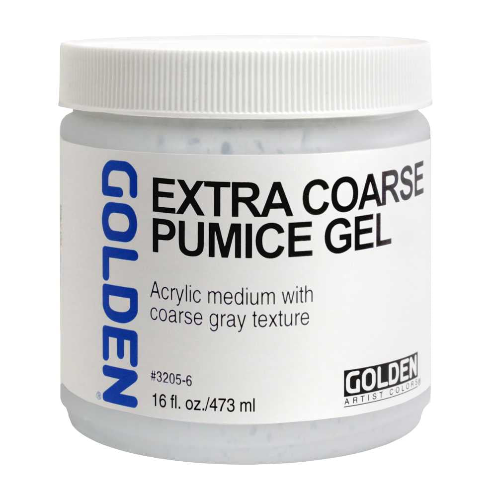GOLDEN Extra Coarse Pumice Gel extra hrubozrnný akrylový pemzový gel