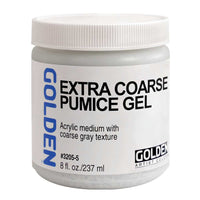 GOLDEN Extra Coarse Pumice Gel extra hrubozrnný akrylový pemzový gel