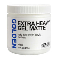 GOLDEN Extra Heavy Gel Matte extra hustý matný akrylový gel