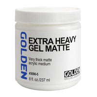 GOLDEN Extra Heavy Gel Matte extra hustý matný akrylový gel