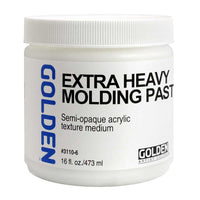 GOLDEN Extra Heavy Molding Paste extra hustá akrylová modelovací pasta