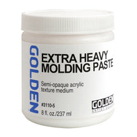 GOLDEN Extra Heavy Molding Paste extra hustá akrylová modelovací pasta