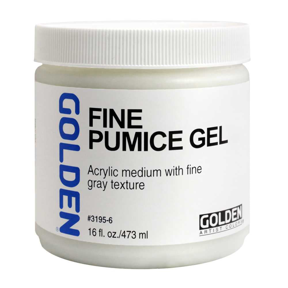 GOLDEN Fine Pumice Gel jemnozrnný pemzový akrylový gel