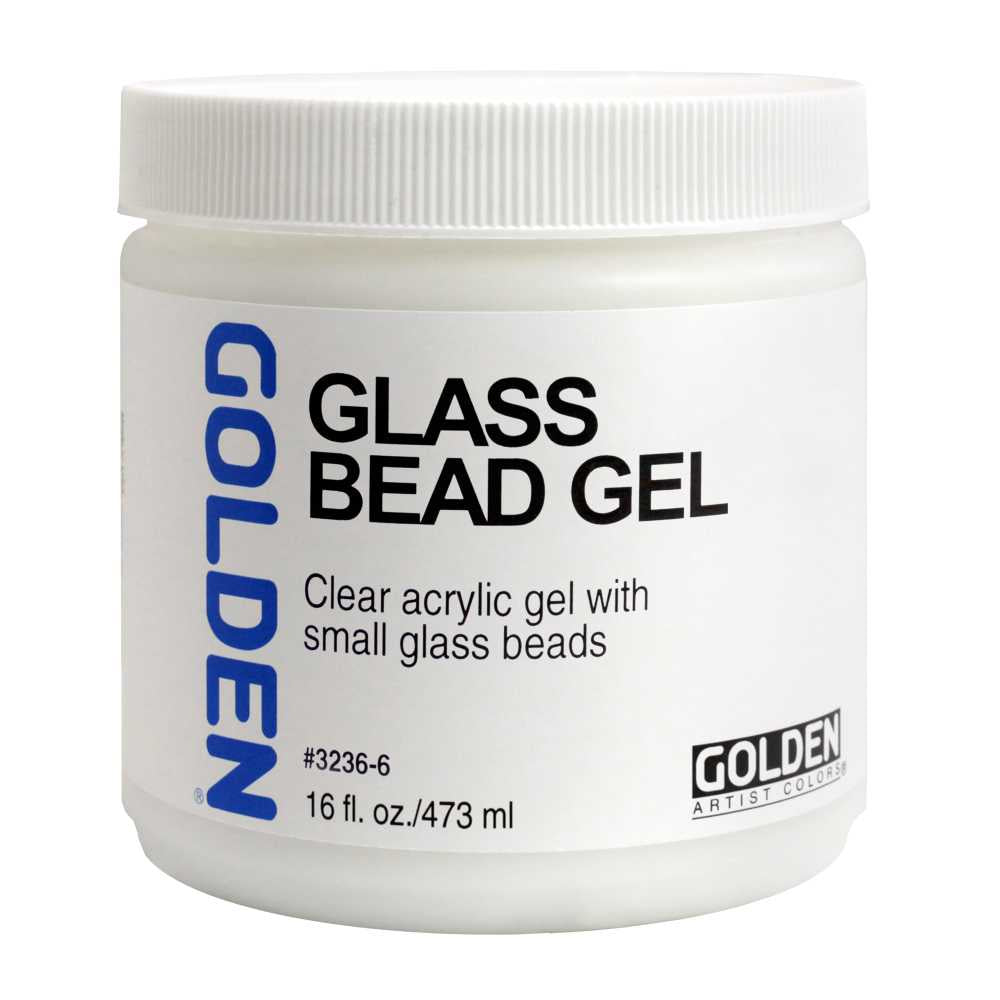 GOLDEN Glass Bead Gel akrylový gel se skleněnými kuličkami