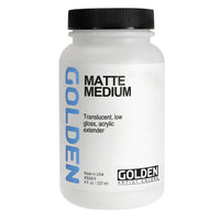 GOLDEN Matte Medium tekuté matné akrylové médium