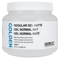 GOLDEN Regular Gel akrylový gel středně hustý