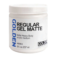 GOLDEN Regular Gel akrylový gel středně hustý