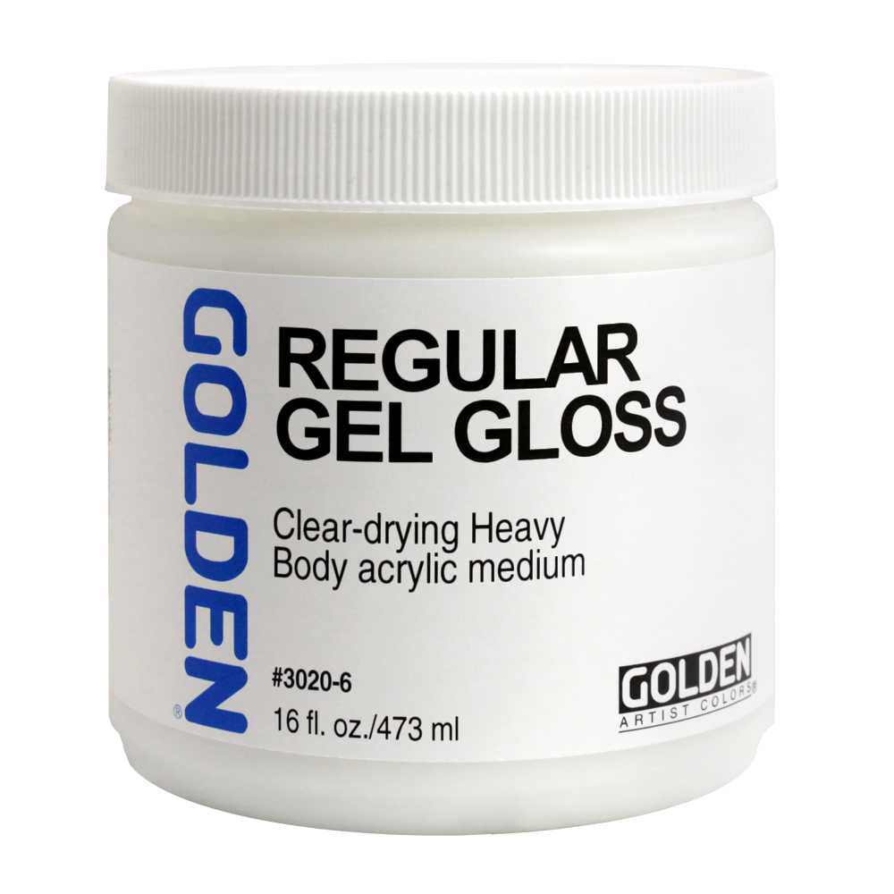 GOLDEN Regular Gel Gloss lesklý akrylový gel