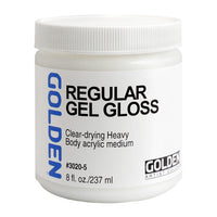 GOLDEN Regular Gel Gloss lesklý akrylový gel